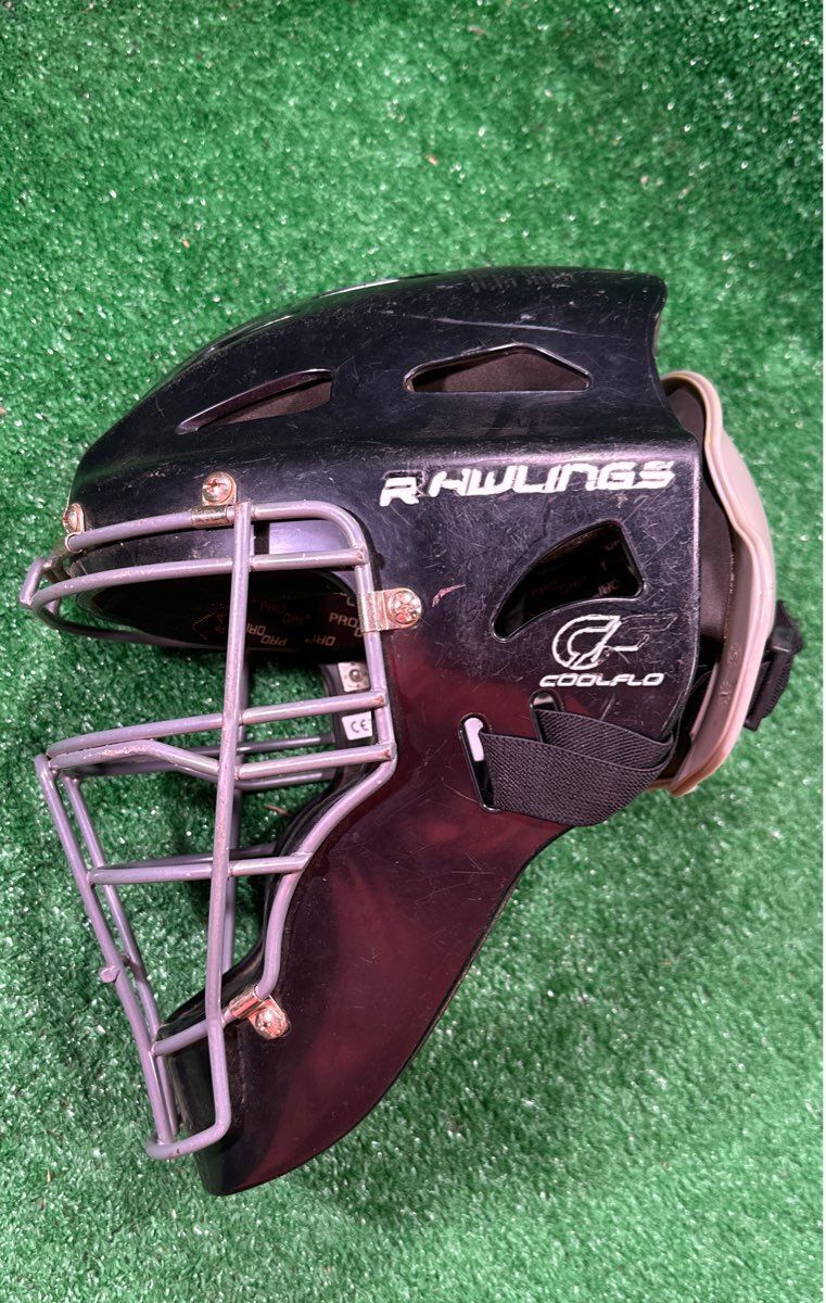 Rawlings CHVELY-Rev C 6 1/2" To 7" Catcher's Helmet