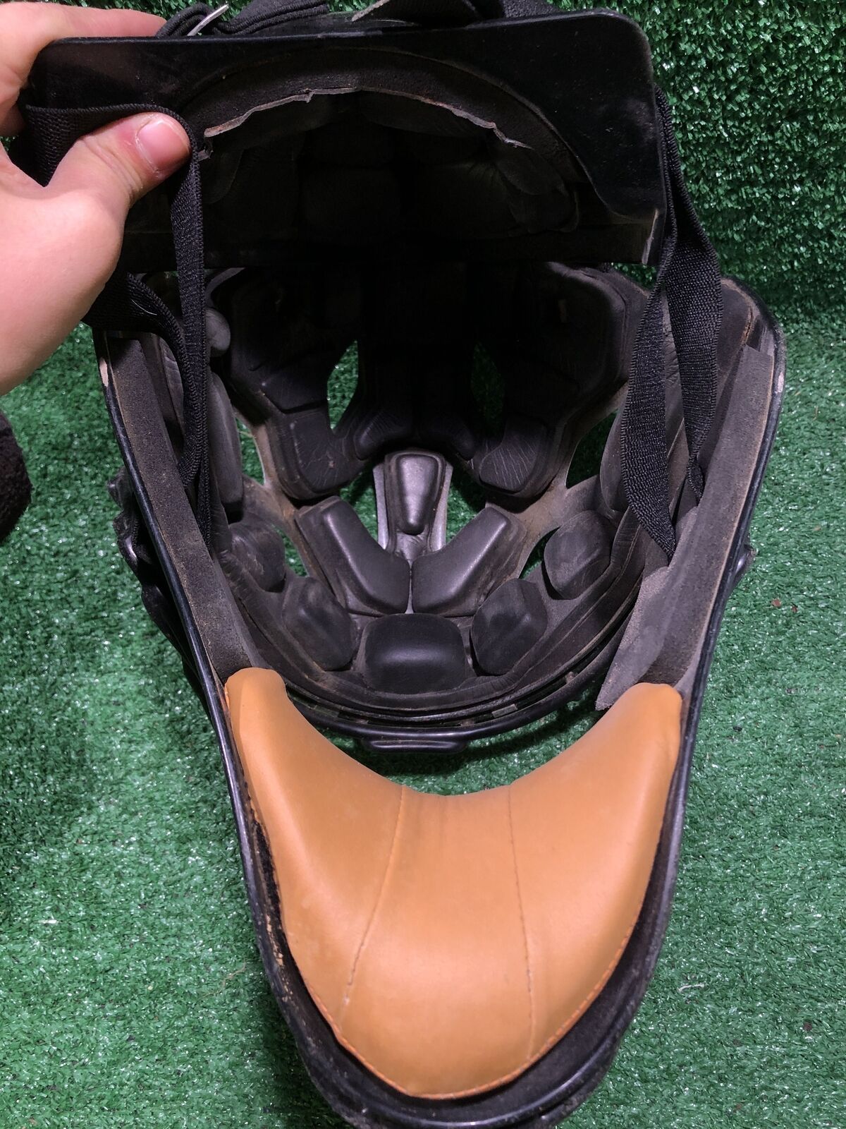 Powerbolt URS-301 Hockey Style Catcher's Helmet