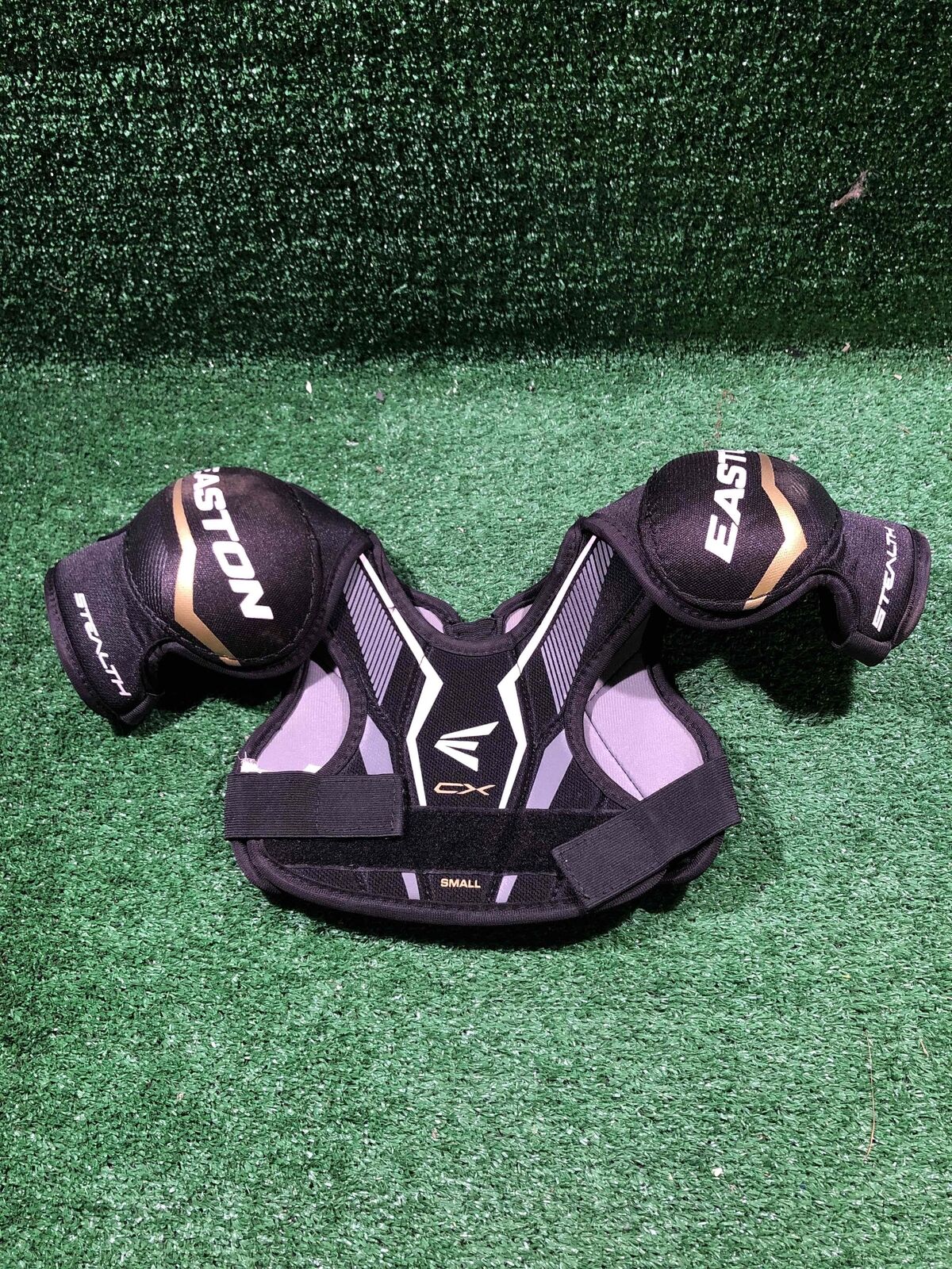 Easton Stealth CX Hockey Shoulder Pads Youth Small (S)