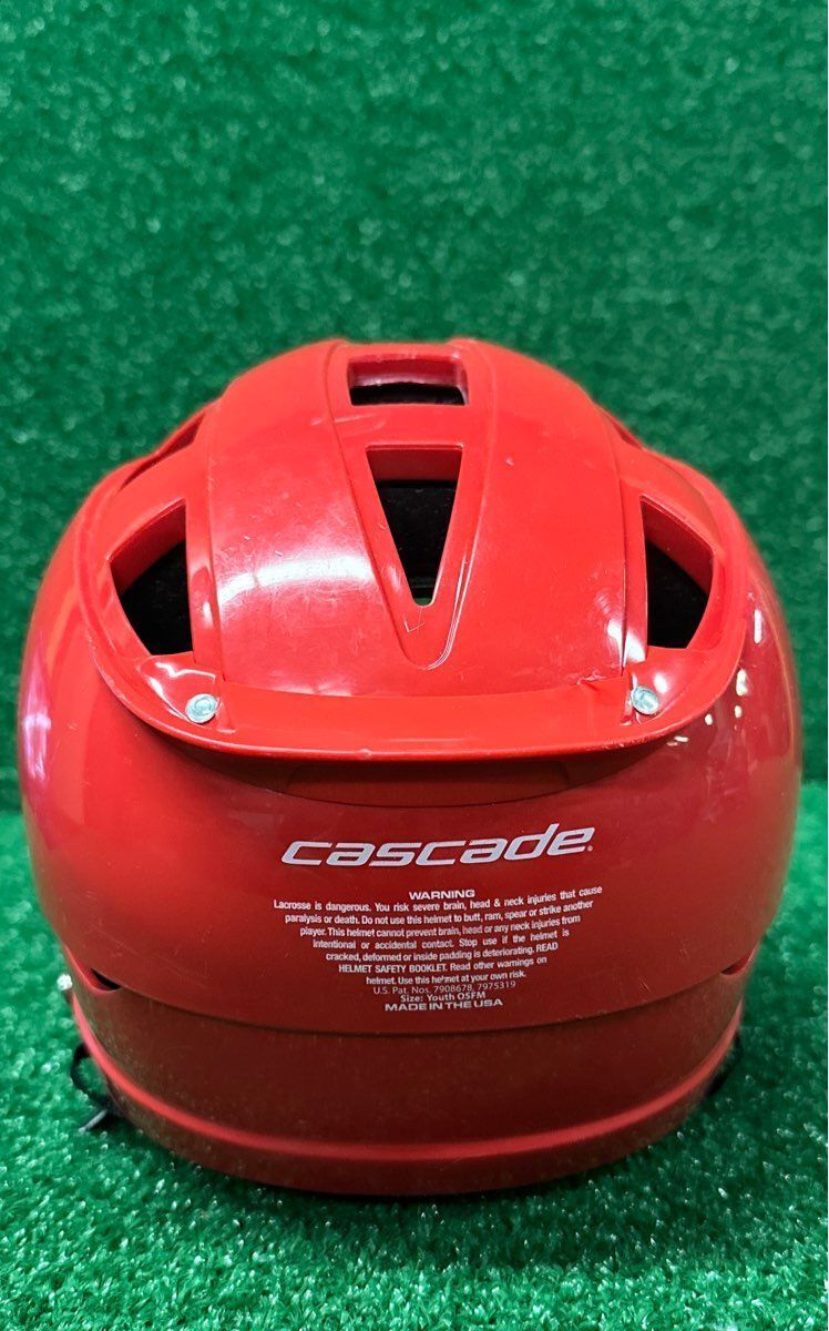 Cascade CS-R Youth OSFM Adjustable Lacrosse Helmet