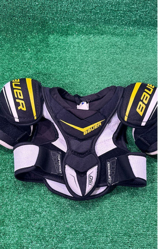 Bauer Supreme 150 Hockey Shoulder Pads Junior Small (S)