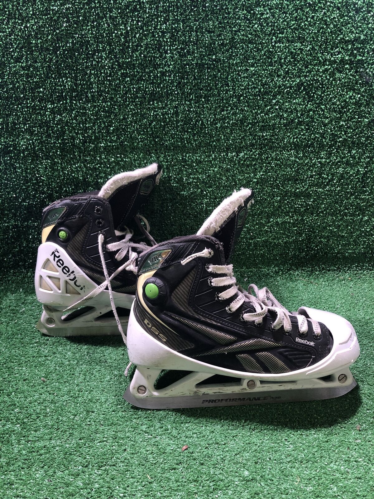 Reebok 14K Hockey Goalie Skates Adult 7.0D Skate Size