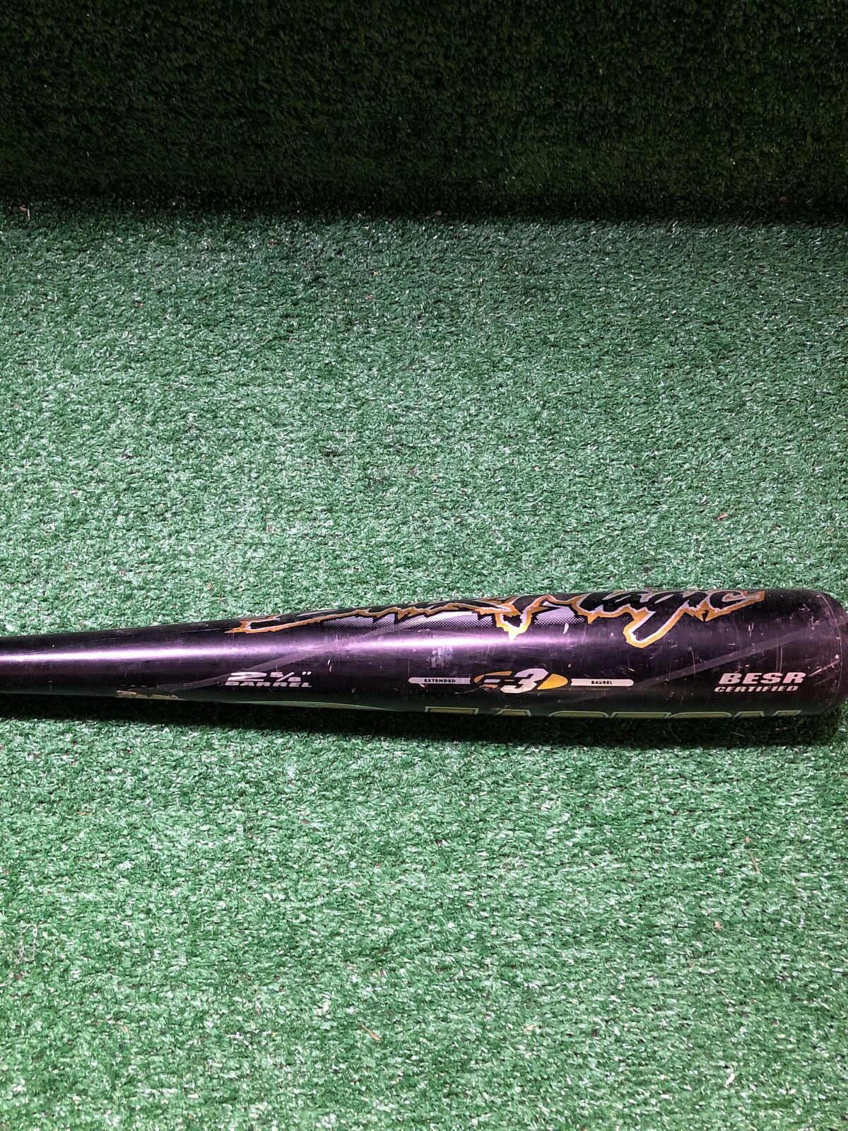 Easton BK8 Baseball Bat 31" 28 oz. (-3) 2 5/8"