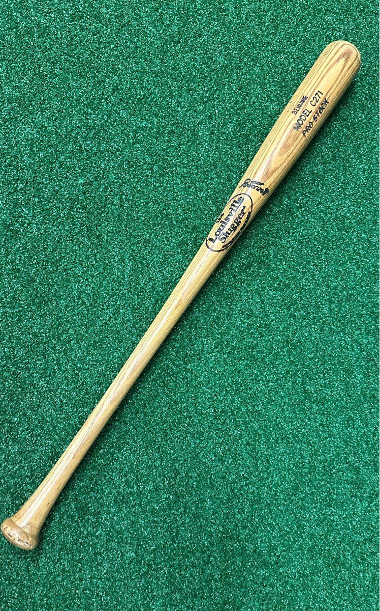 Louisville Slugger Pro Stock Model C271 Wooden Bat 33" 29 oz. (-4) 2 1/2"