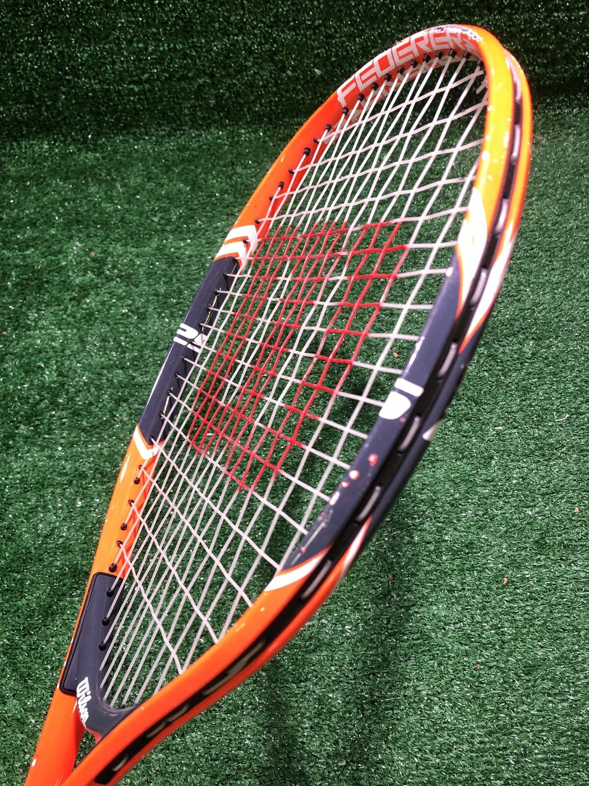 Wilson Federer 25 Tennis Racket, 25", 3 7/8"