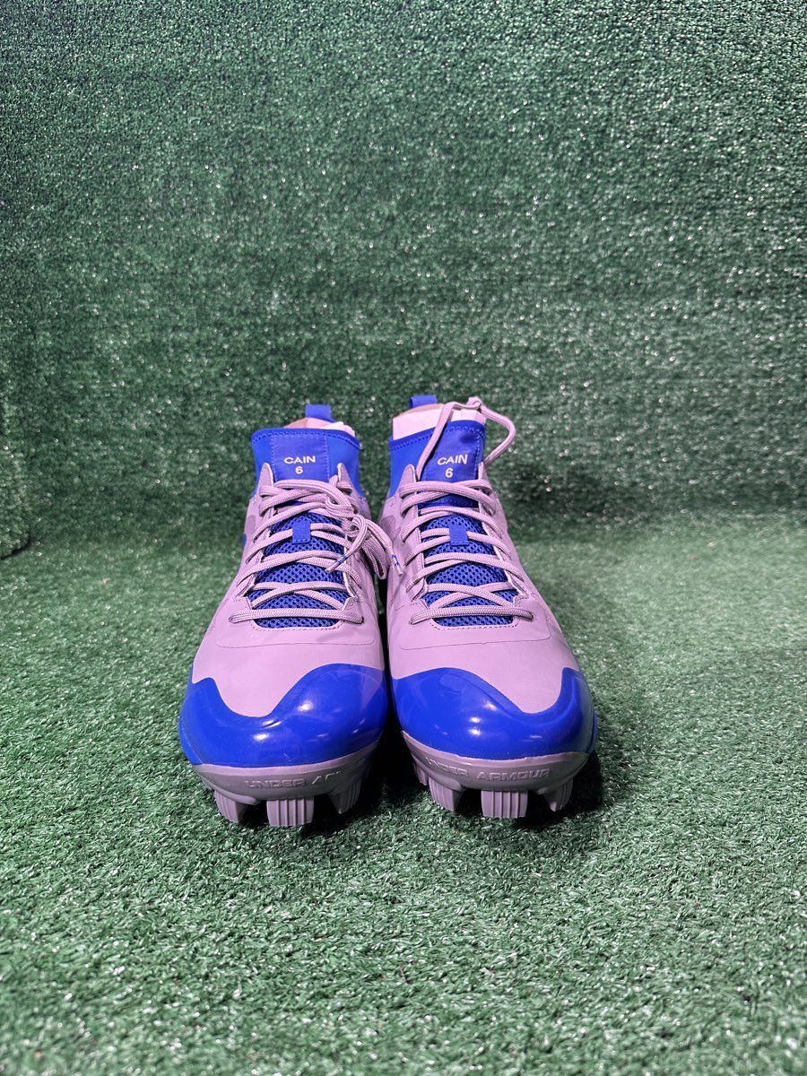 Under Armour Team Heater Mid TPU 13.0 Size Baseball Cleats GVWD5 Gear4Good