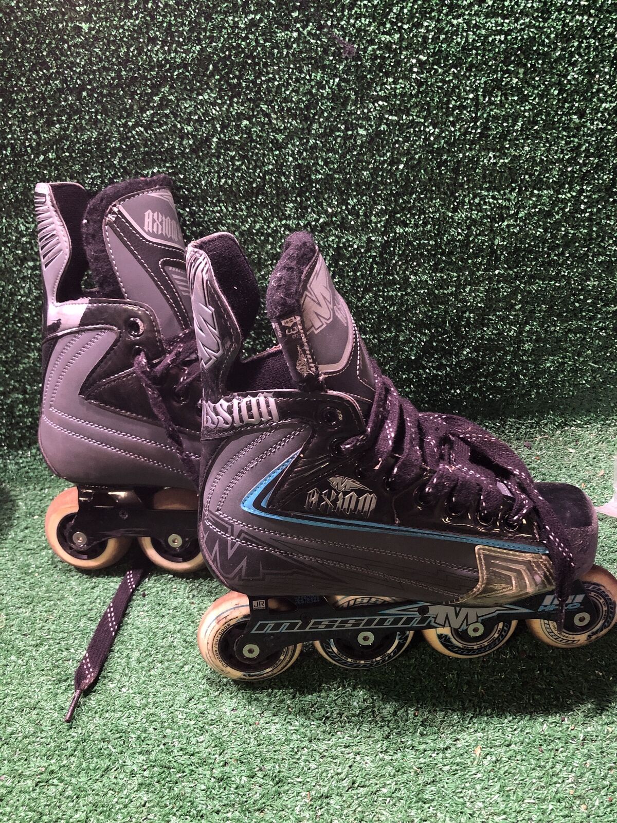 Mission Axiom A.4 Inline Skates 3.0E Skate Size