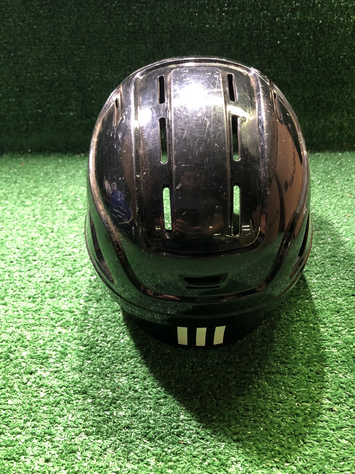 Adidas Triple Stripe Batting Helmet