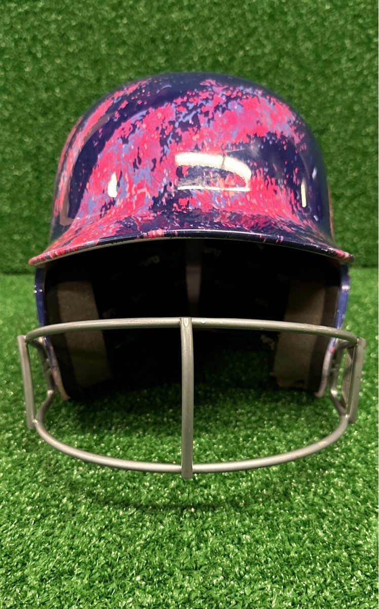 Adidas GSH3A Softball Batting Helmet, 7" To 7 1/2"