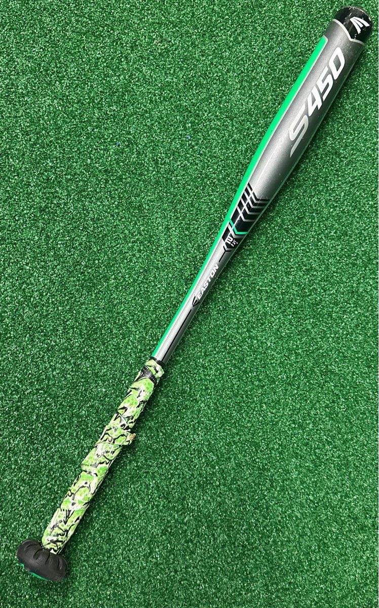 Easton S450 Baseball Bat 32" 20 oz. (-12) 2 1/4"