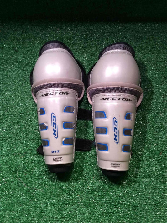 Ccm Vector 9" Hockey Shin Guards