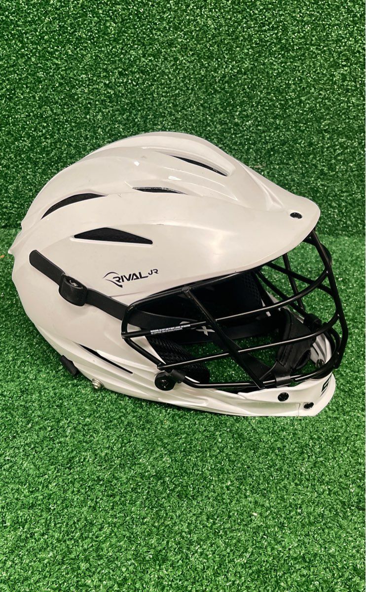 Stx Rival Jr Junior Adjustable Lacrosse Helmet