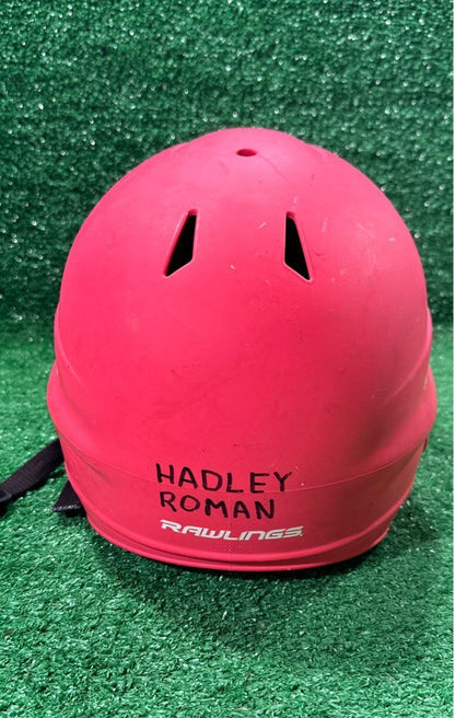 Rawlings RCFH Softball Batting Helmet, 6 1/2" To 7 1/2"