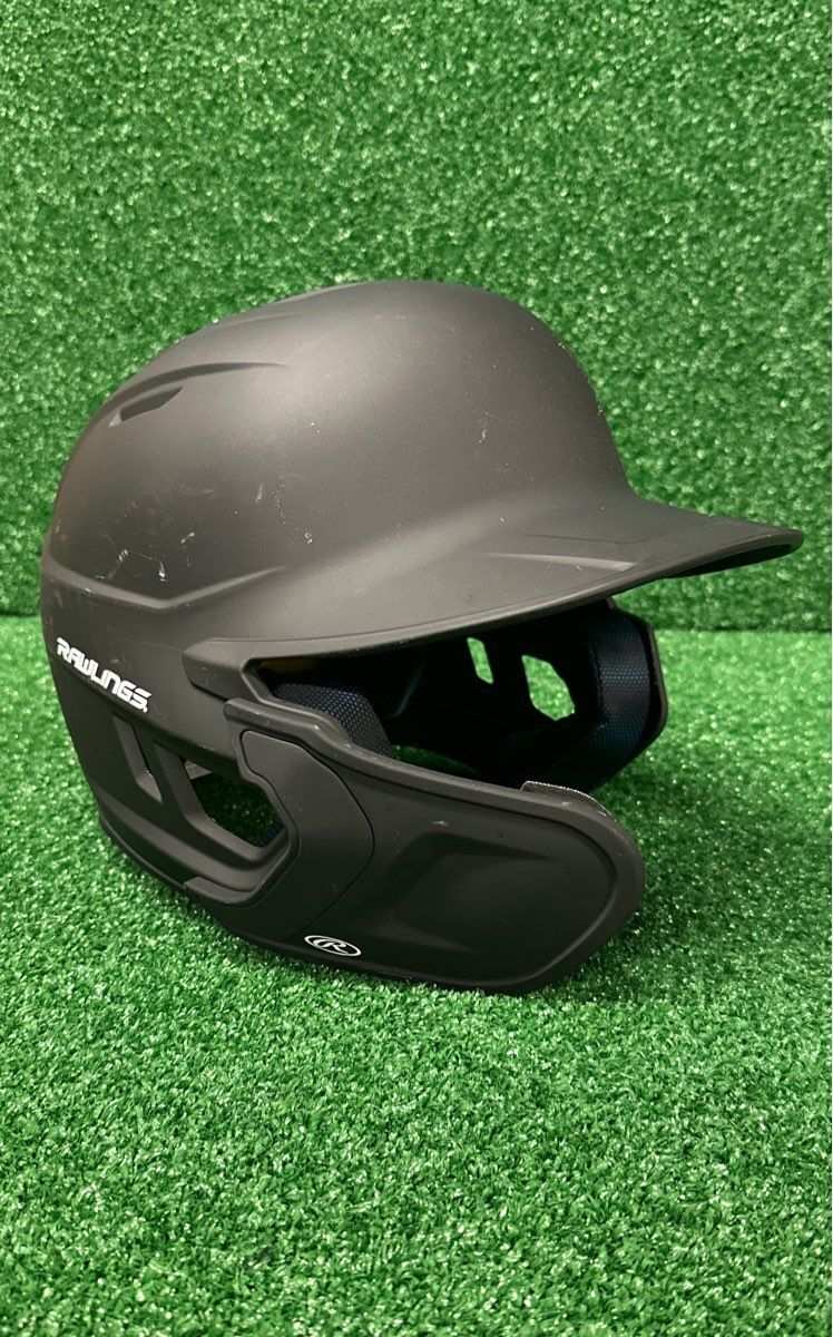 Rawlings MACHEXT-SR-RevA Batting Helmet