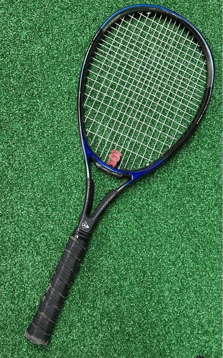 Dunlop Max Superlong +1.50 Tennis Racket, 28.5", 4 1/2"