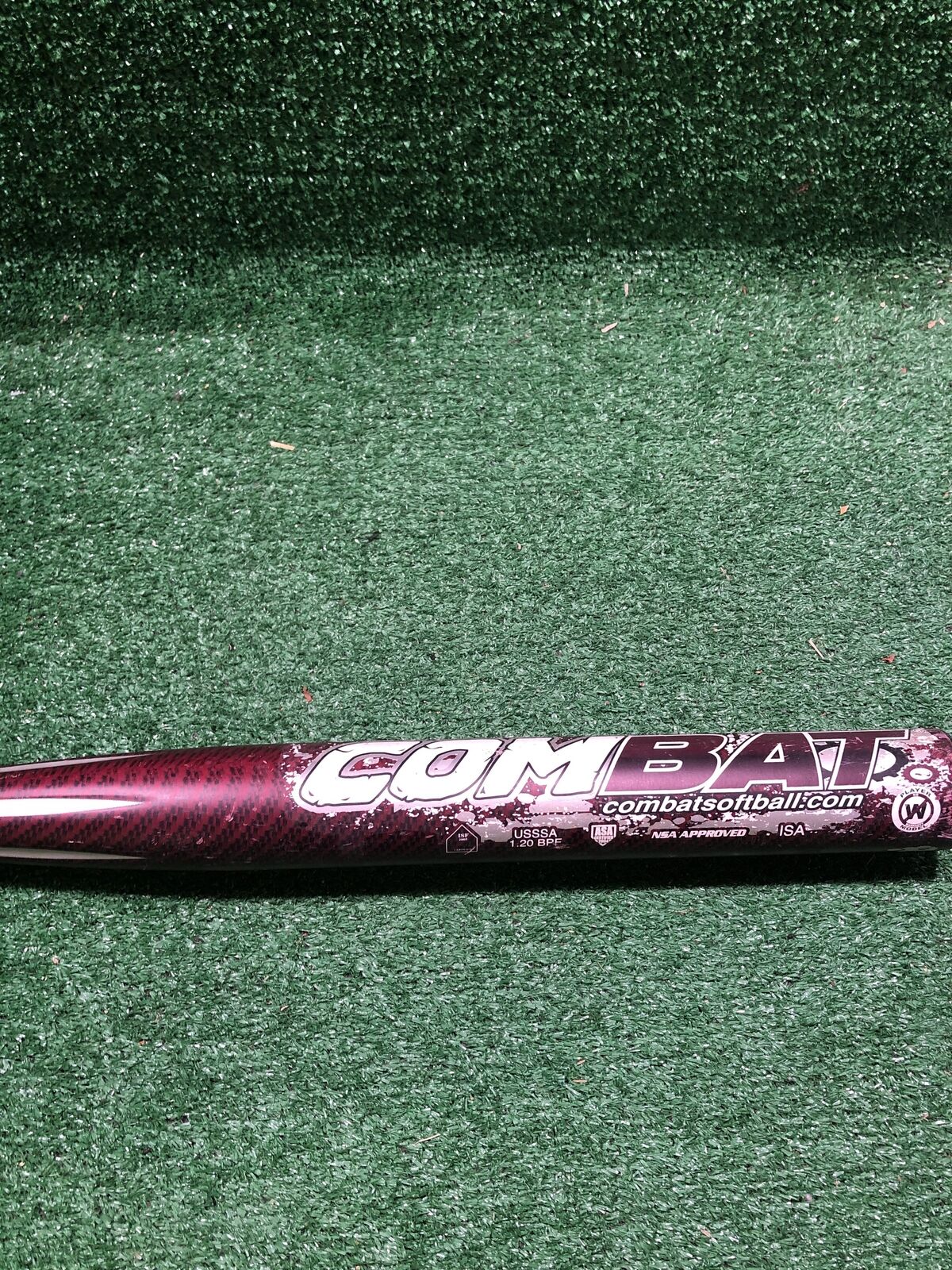 Combat GEARSP4-SB Softball Bat 34" 27 oz. (-7) 2 1/4"