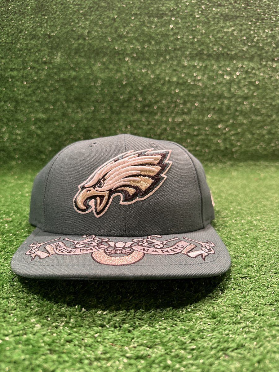 NFL 100 Philadelphia Eagles 2019 NFL Draft Low Profile Snapback