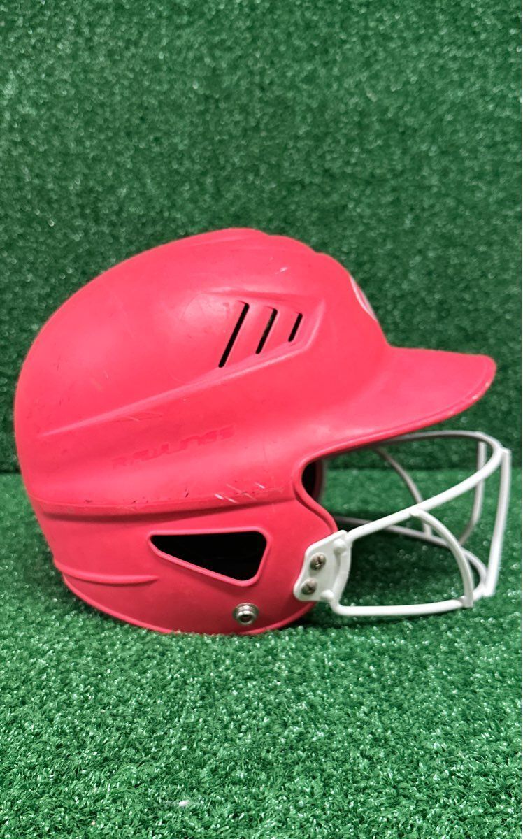 Rawlings RGFH Softball Batting Helmet, 6 1/2" To 7 1/2"