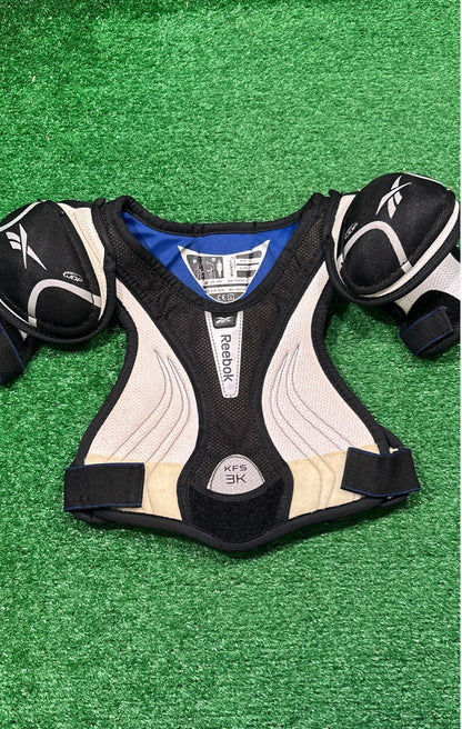 Reebok KFS 3K Hockey Shoulder Pads Youth Large (L)