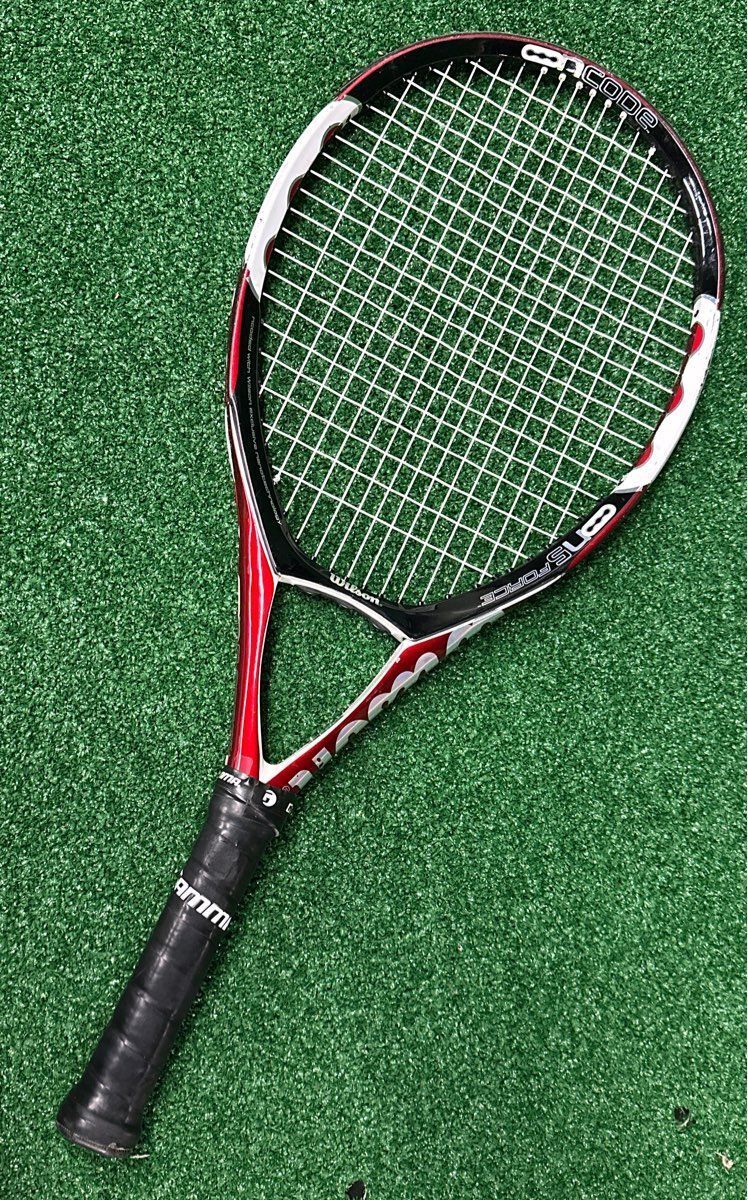 Wilson Ncode N5 Force Tennis Racket, 27.5", 4 3/8"