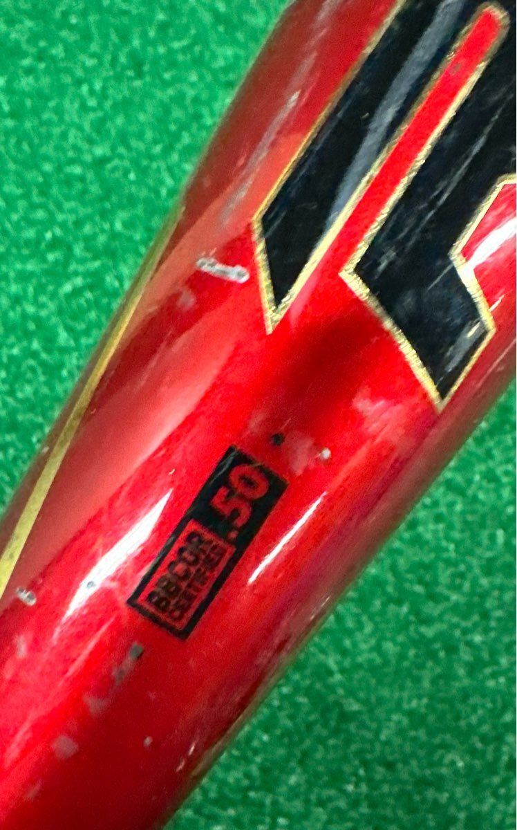 Rawlings Quattro Pro 34" BBCOR Baseball Bat 31 oz. (-3) 2 1/2"