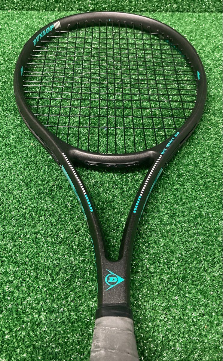 Dunlop Max Impact Mid Tennis Racket, , 4 1/2"