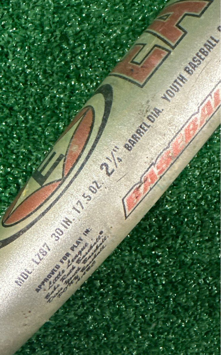 Easton Sc777 Scandium Baseball Bat 30" 18 oz. (-12) 2 1/4"