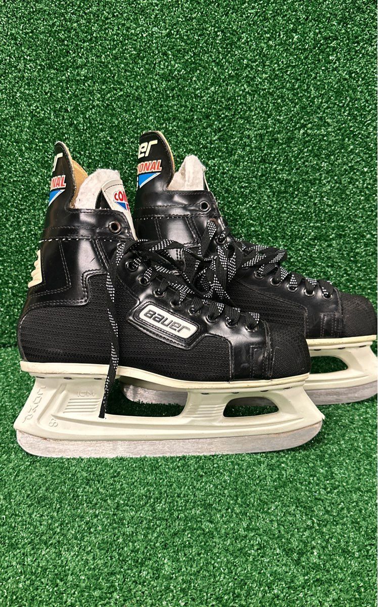 Bauer VINTAGE Professional 76 Hockey Skates 7.0 Skate Size