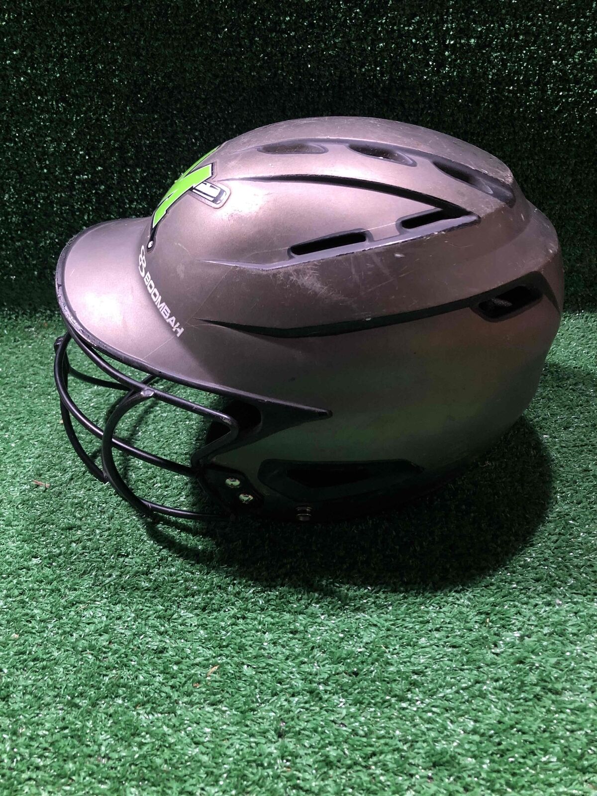 Boombah BBH2SP Softball Batting Helmet, 6 1/4" To 7"