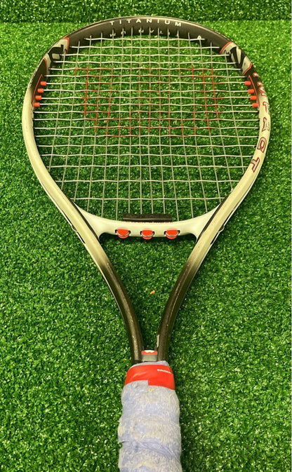 Wilson Impact Tennis Racket, , 4 1/2"