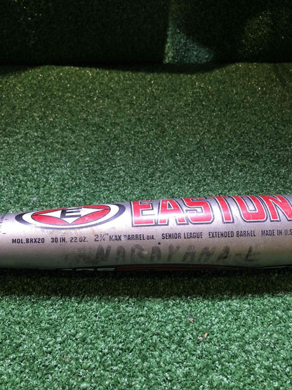 Easton BRX20 Baseball Bat 30" 22 oz. (-8) 2 3/4"