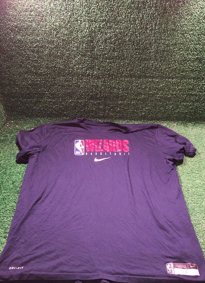 Team Issued Washington Wizards Nike Dri-Fit 2XL Shirt