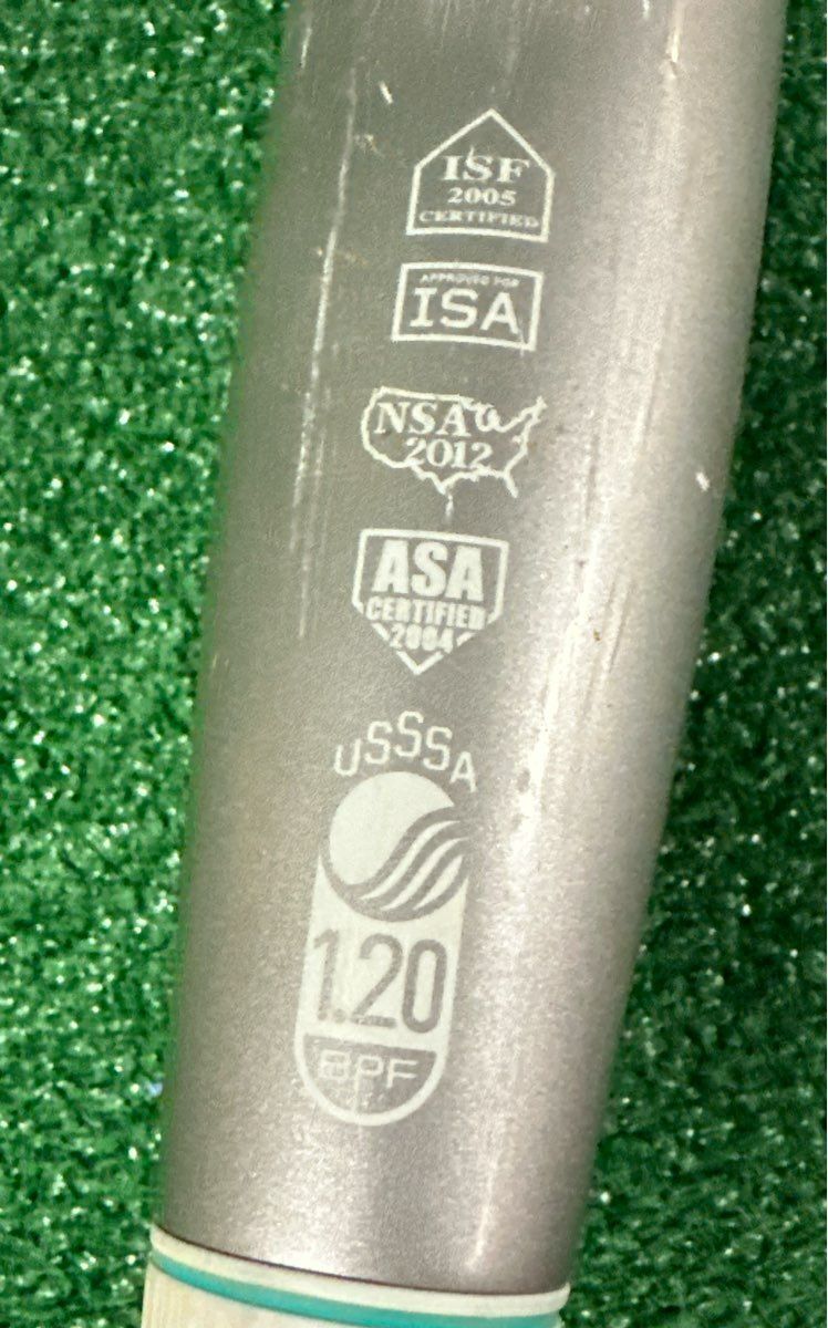 Louisville Slugger PXT Softball Bat 33" 23 oz. (-10) 2 1/4"