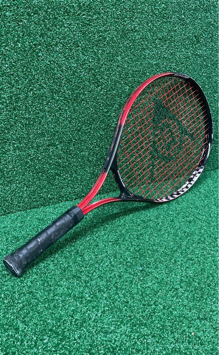 Dunlop Power Shot Junior 25 Tennis Racket, , 4"