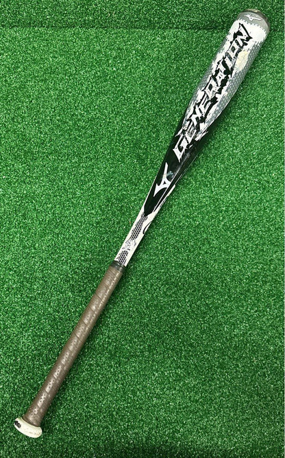 Mizuno Generation 340253 Baseball Bat 31" 21 oz. (-10) 2 5/8"