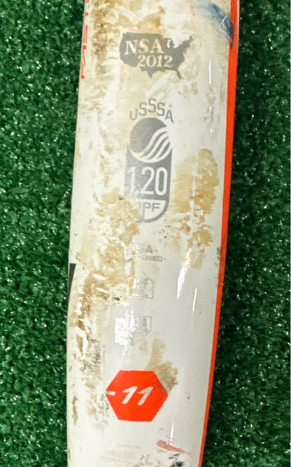 Easton Mako Fast Pitch Power Brigade Softball Bat 30" 19 oz. (-11) 2 1/4"