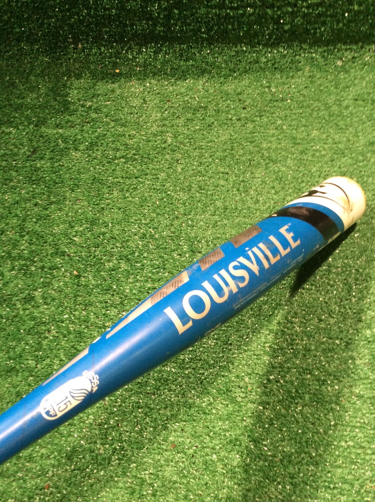 Louisville Slugger YBCT152 Baseball Bat 30" 18 oz. (-12) 2 1/4"