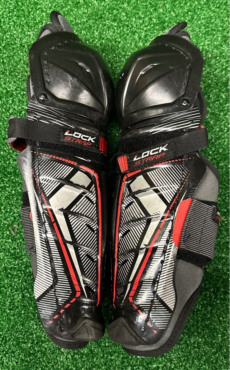 Ccm Jetspeed FT370 11" Hockey Shin Guards