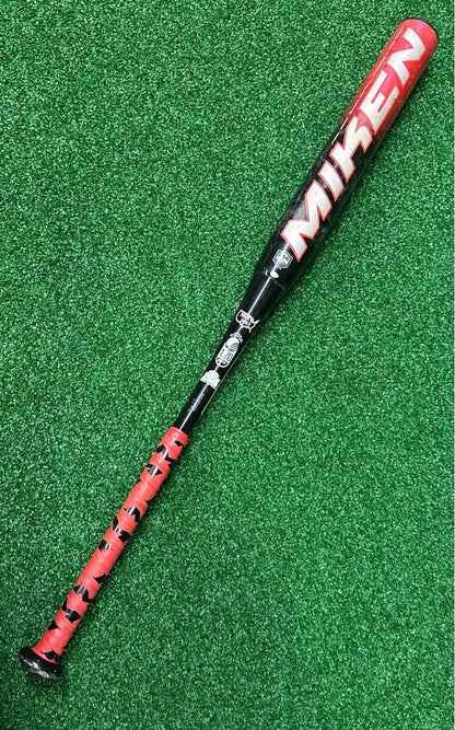 Miken Maniac Softball Bat 34" 26 oz. (-8) 2 1/4"