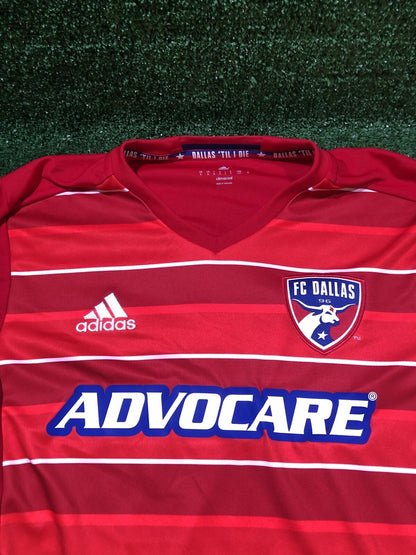 Adidas FC Dallas #10 Small (S) Jersey