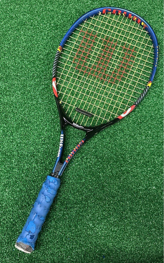 Wilson Court Zone Oversize Tennis Racket, 27", 4 1/2"