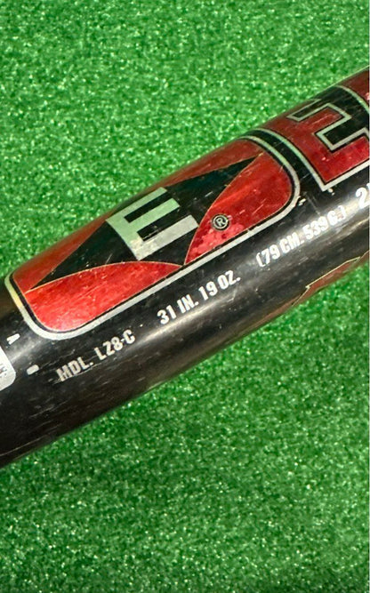 Easton Redline C500 C-Core Baseball Bat 31" 19 oz. (-12) 2 1/4"