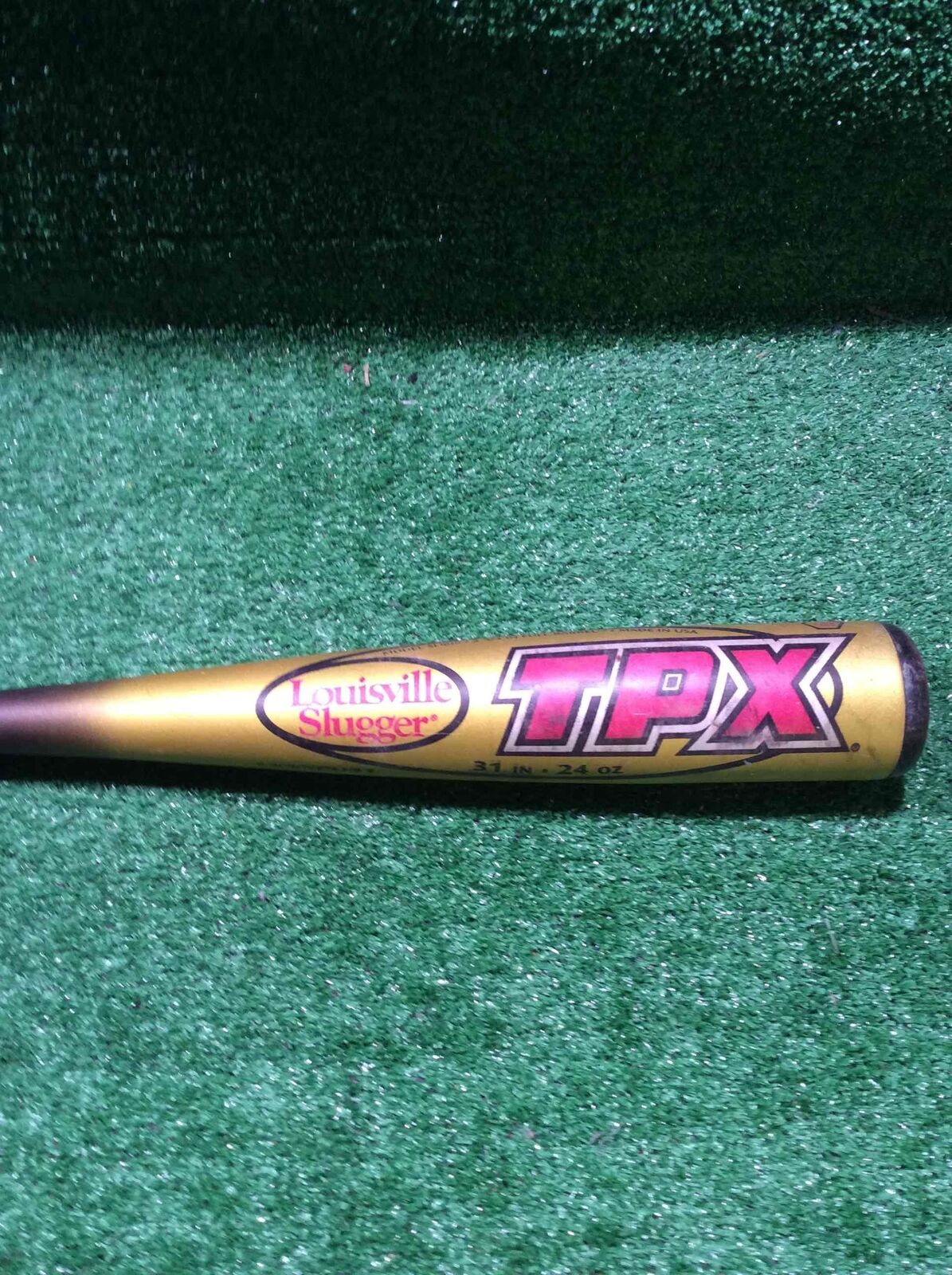 Louisville Slugger TPX Laser Baseball Bat 31" 24 oz. (-7) 2 3/4"