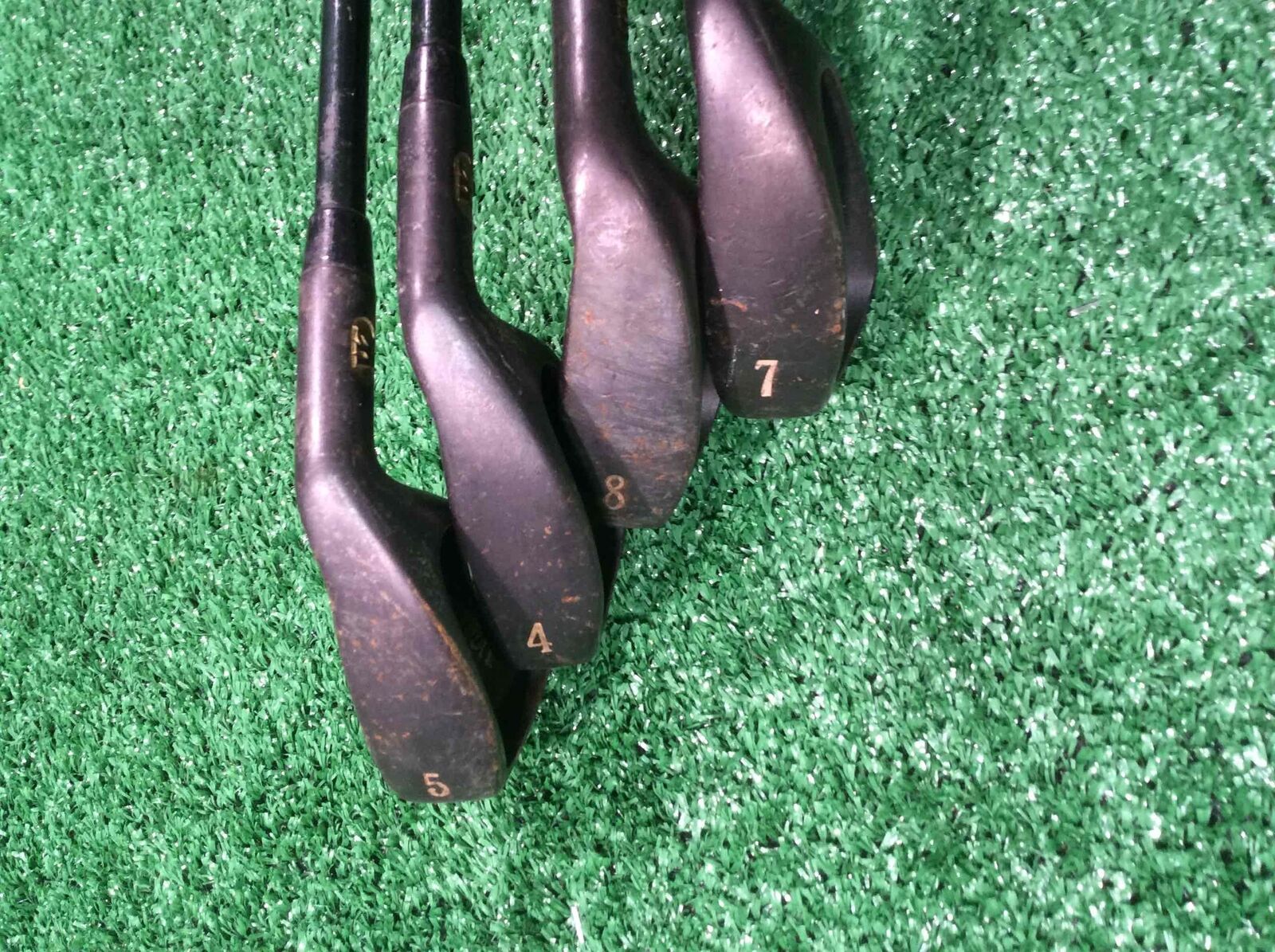 Warrior TCP Technology 4, 5, 7, 8 Iron Set Graphite, Right handed