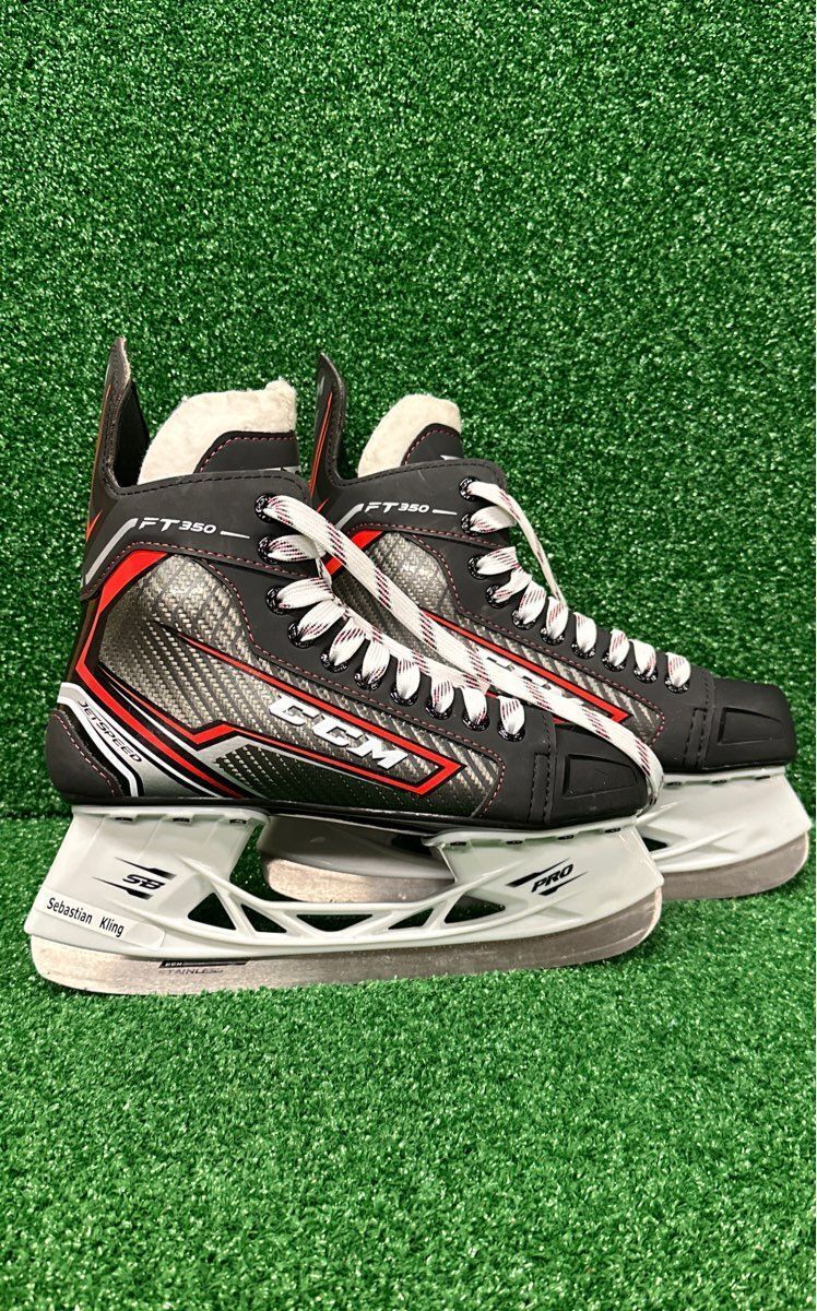 Ccm Jetspeed FT350 Hockey Skates 5.0 Skate Size