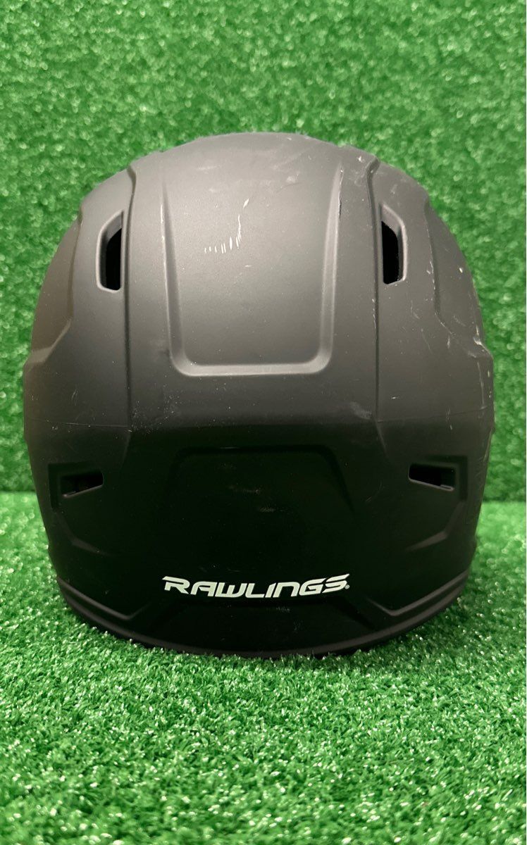 Rawlings MACHEXT-SR-RevA Batting Helmet