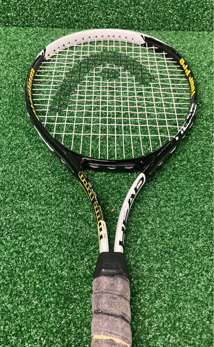 Head Tour Pro Titanium Tennis Racket, , 4 1/4"