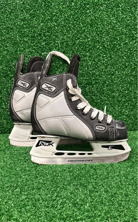 Reebok 3K Hockey Skates 12D Youth Skate Size