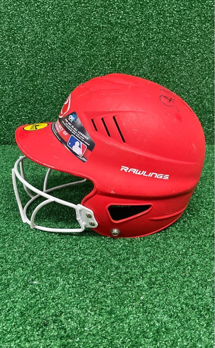 Rawlings RCFH Softball Batting Helmet, 6 1/2" To 7 1/2"