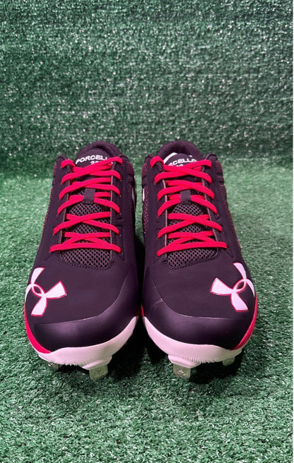 Team Issued #22 Porcello Under Armour Yard Low ST 12.5 Size Baseball Cleats